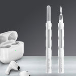 3-in-1 Gadgets Cleaning Pen Compact Cleaning Kit with Soft Brush and Pin