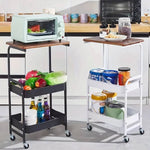 3-tier-metal-rolling-cart-with-wooden-top-248574