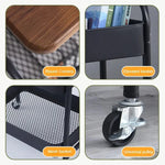 3-tier-metal-rolling-cart-with-wooden-top-248574