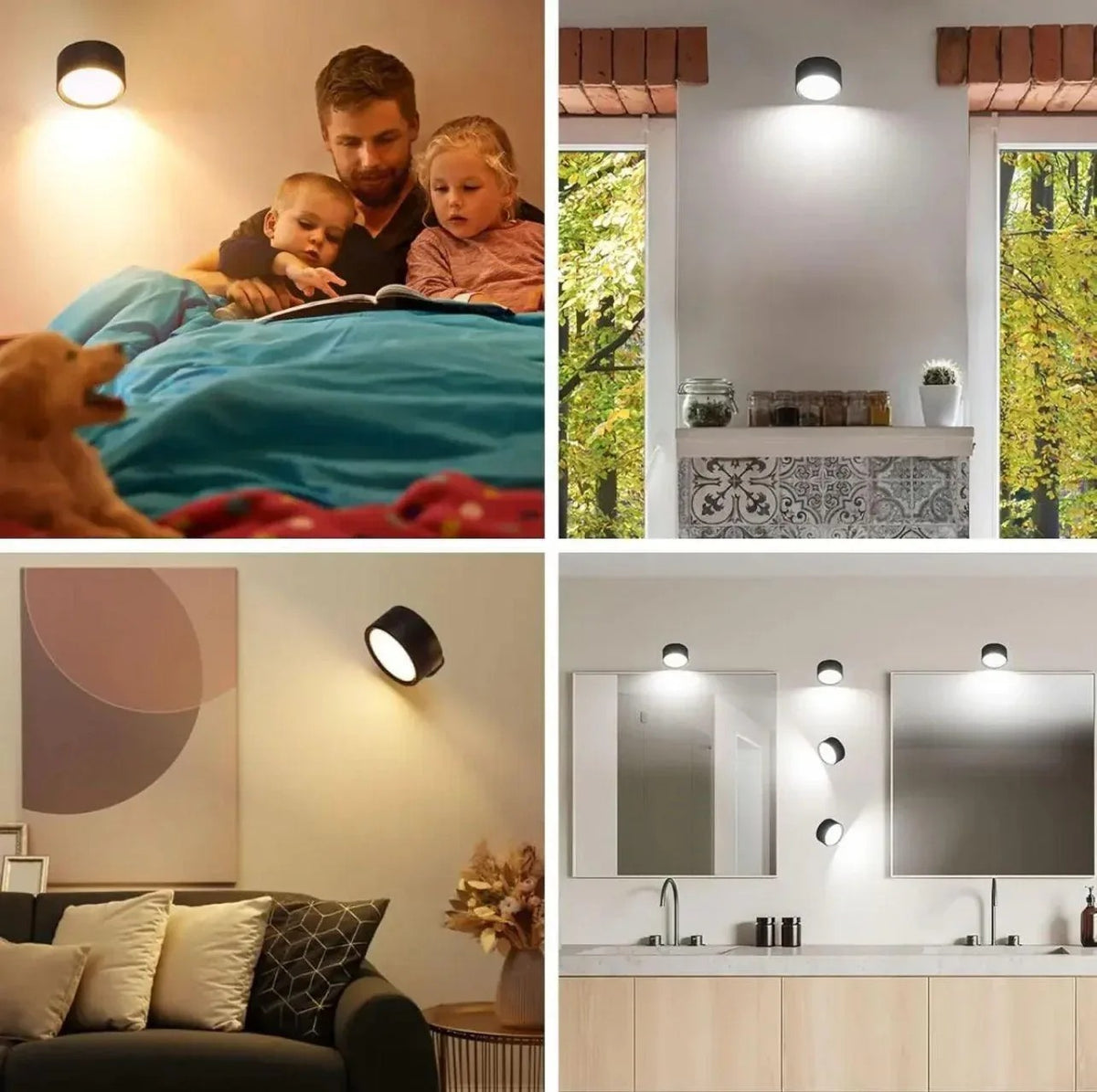 rotating LED wall lamp Pakistanwall light with remote controladjustable wall lamp LEDmodern wall light PakistanHome Hatch lightingbedside wall lamp LED360 degree wall lightLED wall light adjustableremote control wall lampmodern home lighting Pakistan