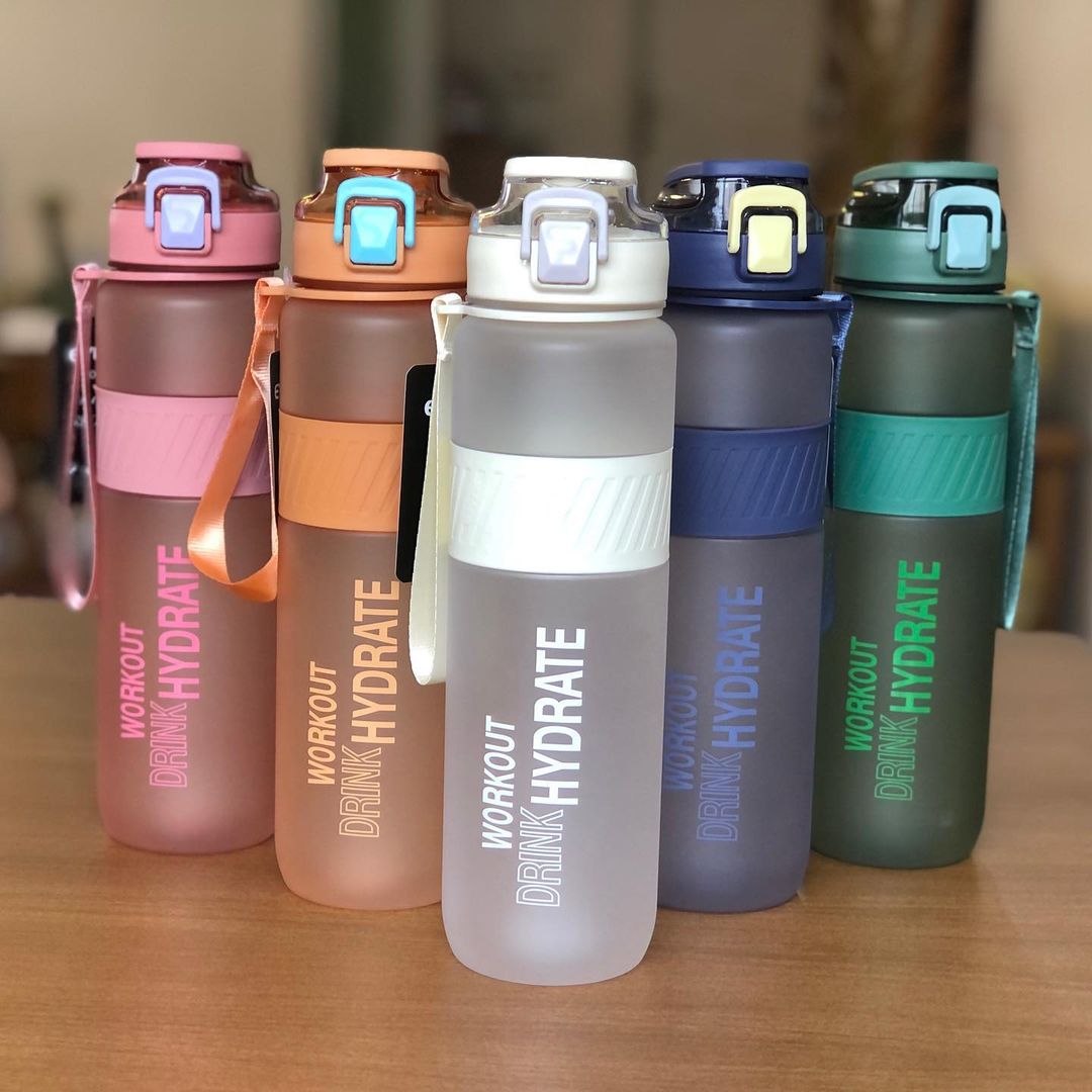 Daily Use Frosted Water Bottle | Travel Bottle