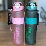 Daily Use Frosted Water Bottle | Travel Bottle