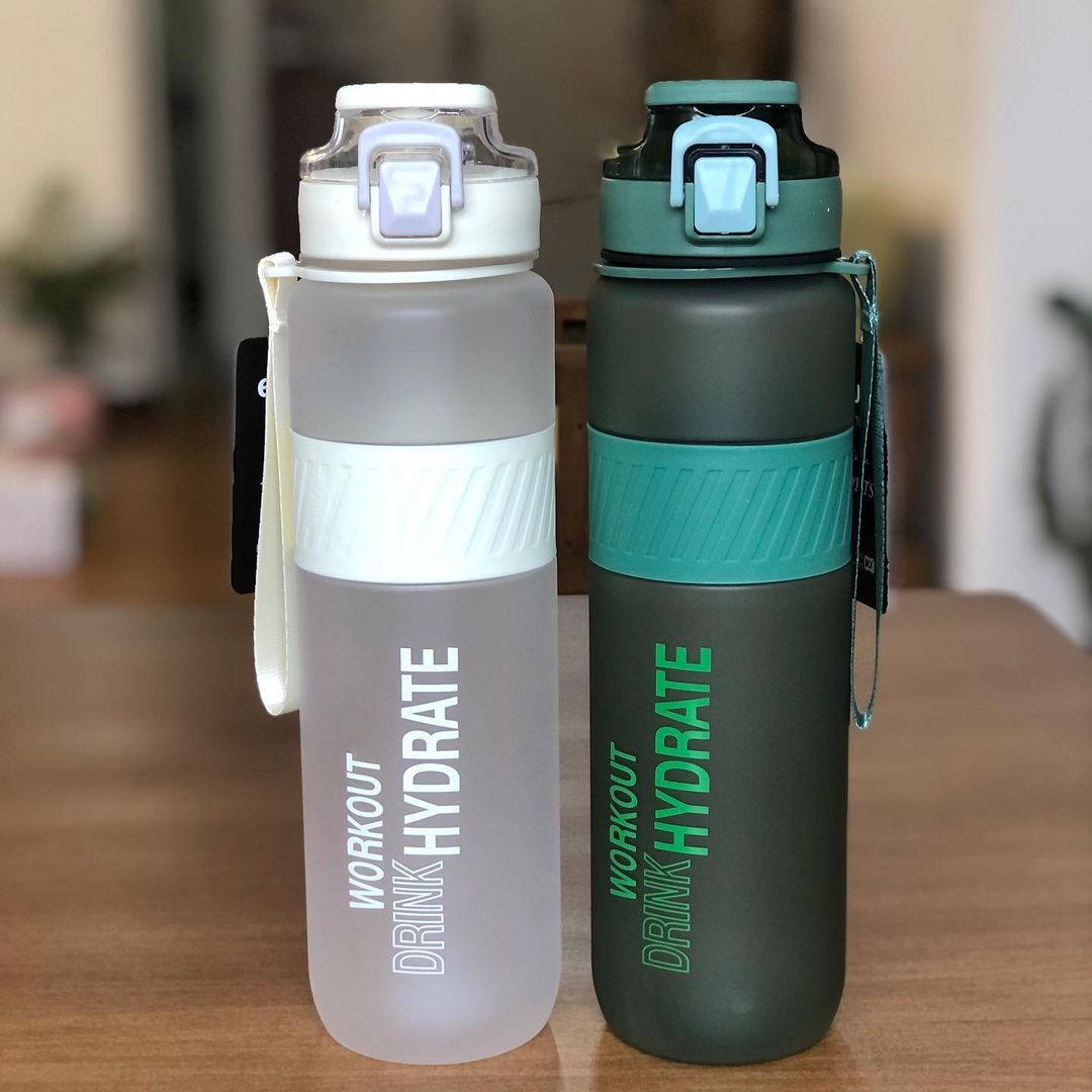 Daily Use Frosted Water Bottle | Travel Bottle