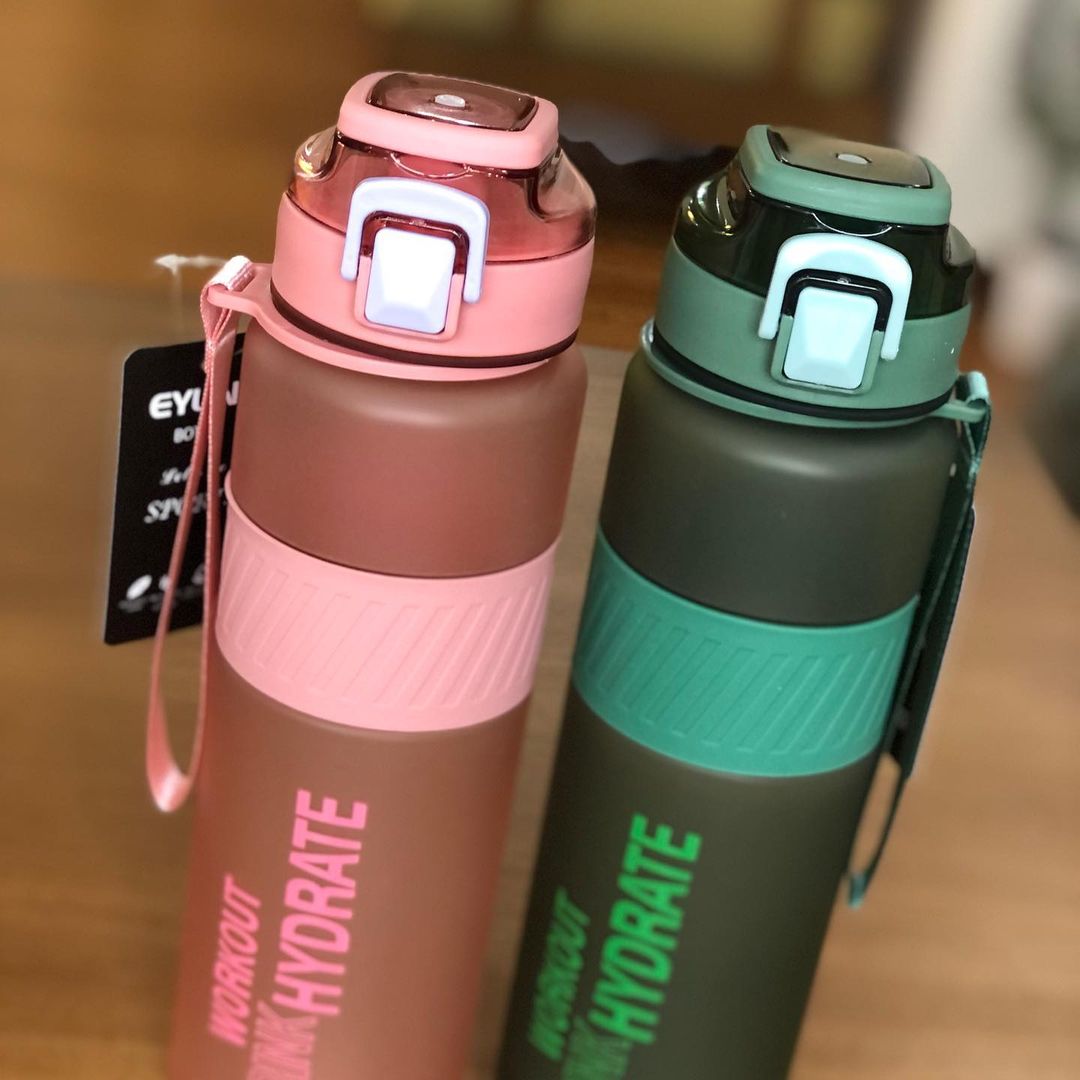 Daily Use Frosted Water Bottle | Travel Bottle