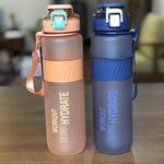 Daily Use Frosted Water Bottle | Travel Bottle