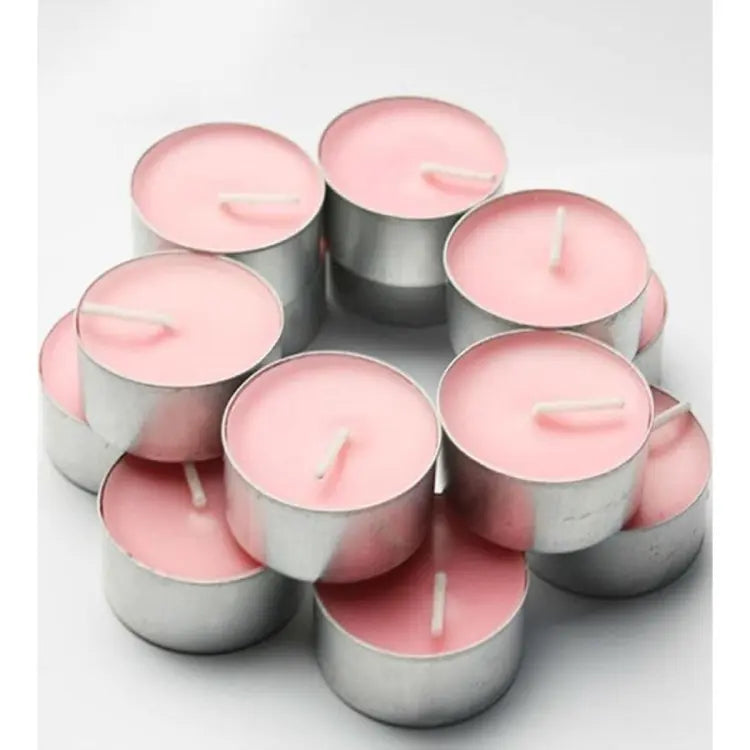 Coloured Tealight Candles