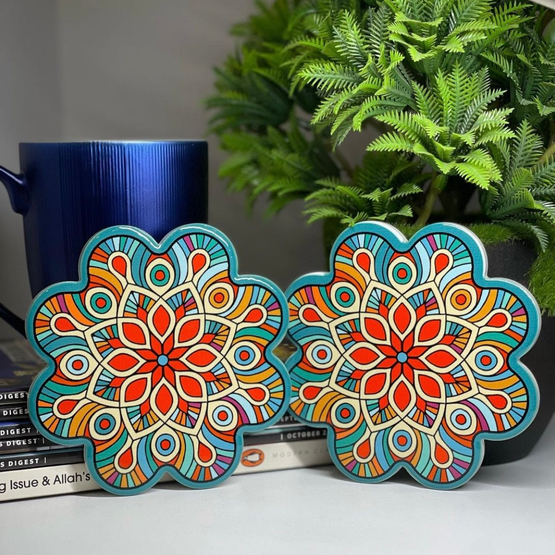 Stylish Coasters for Every Table & Home Decor