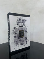 Chanel Faux Decorative Designer Books | Home Decor