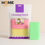 Small Kitchen Micro Cleaning Towels 3-Pcs
