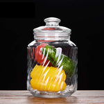 Delisoga Airtight Storage Jar | Glass Food Containers