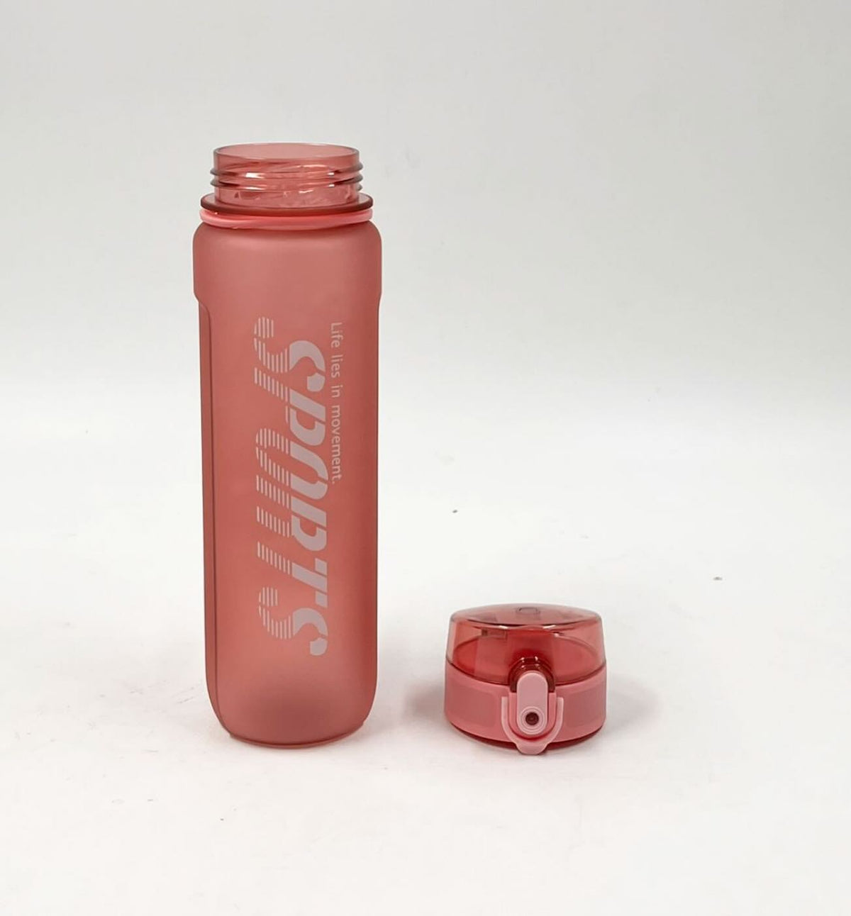 650ML Frosted Water Bottle | Travel Bottle