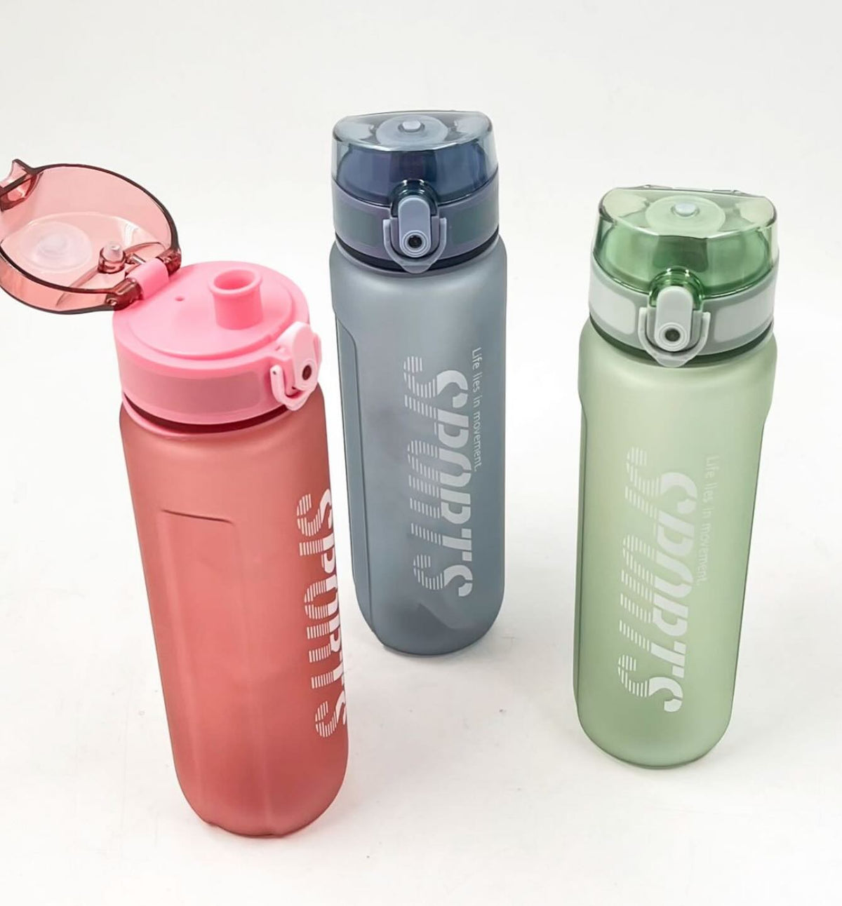 650ML Frosted Water Bottle | Travel Bottle