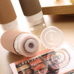 Pack of 4 Refill Travel Bottles for Toiletries – 3oz Leak-Proof With Toiletry Bag