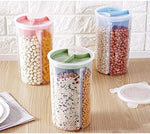 4 in 1 Transparent Storage Jar | Cereal Portion Container