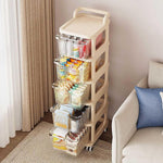5-Tier Rolling Storage Cart with DrawersMultipurpose Organizer on Wheels for Home, Office & Beauty Storagerolling storage cart Pakistan5 tier storage cartorganizer cart with drawersstorage trolley on wheelsbeauty storage organizeroffice storage cartHome Hatch organizercraft storage trolleymobile drawer organizermultipurpose storage car