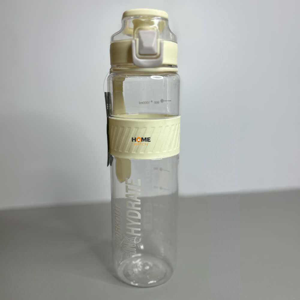 Hydrate Sports Simple Water Bottle | Travel Bottle