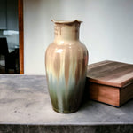 Mediterranean Glazed Ceramic Vase | Home Decor | Pots & Vases