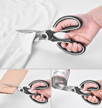 Multipurpose Versatile Scissors for Kitchen & General Use – Stainless Steel, Heavy-Duty & Sharp