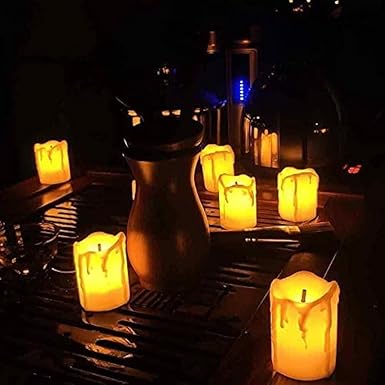 LED Flameless Design Candle