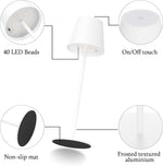 Wireless Modern Table Touch Lamp – 3 Colour Changing Rechargeable LED Lamp – Home Hatch Pakistan