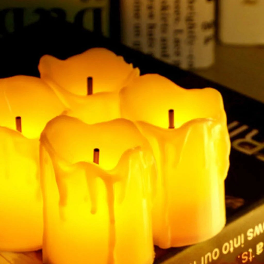 LED Flameless Design Candle