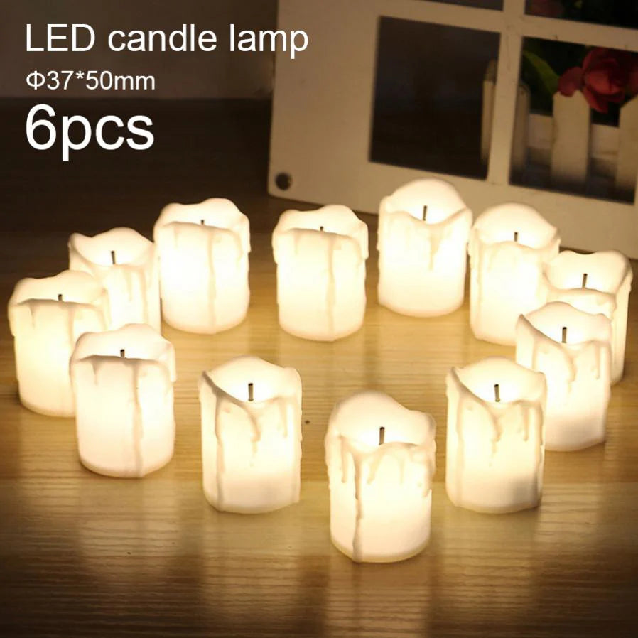 LED Flameless Design Candle