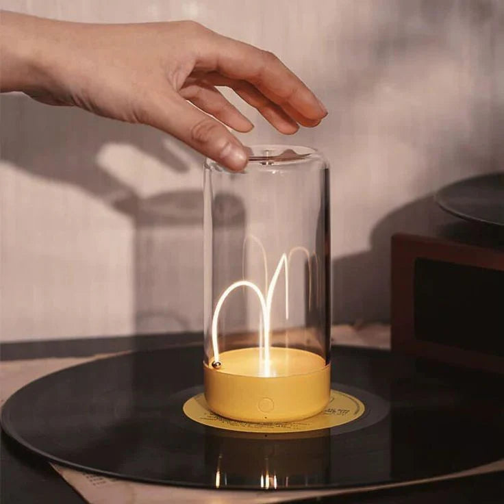 Quantum Line Light – Modern Ambient LED Table Lamp | Home Hatch