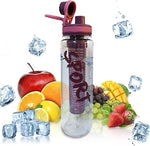 Sports Water Bottle with Fruit Infuser