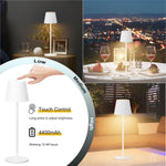Wireless Modern Table Touch Lamp – 3 Colour Changing Rechargeable LED Lamp – Home Hatch Pakistan