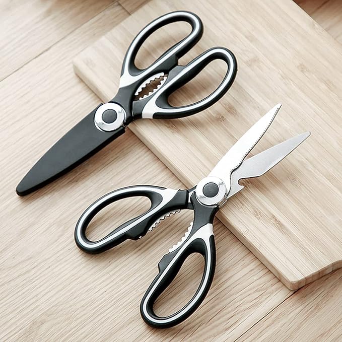 Multipurpose Versatile Scissors for Kitchen & General Use – Stainless Steel, Heavy-Duty & Sharp