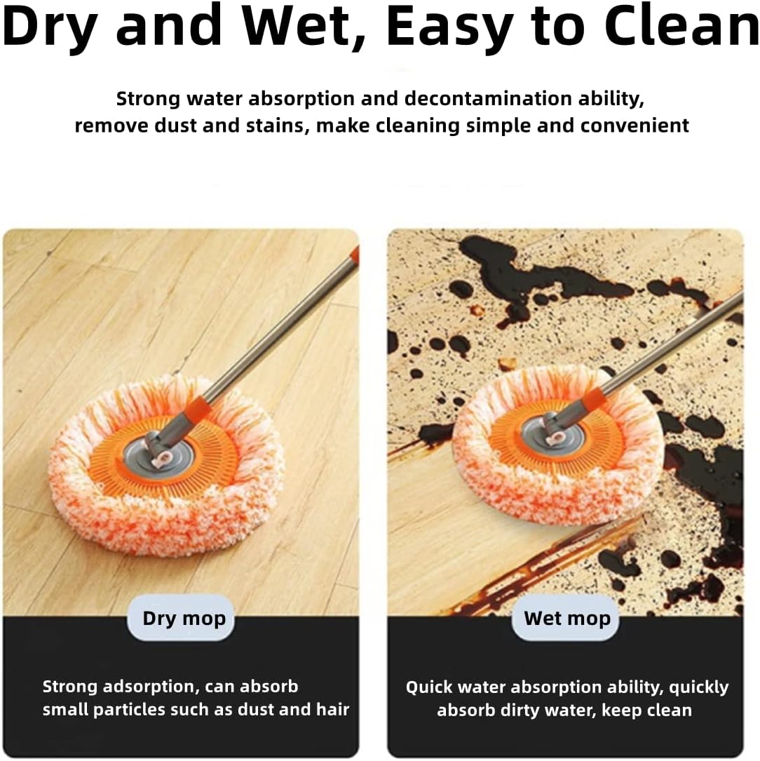 Ema Dust Extendable Dust Mop | Home Office Cleaner