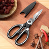 Multipurpose Versatile Scissors for Kitchen & General Use – Stainless Steel, Heavy-Duty & Sharp
