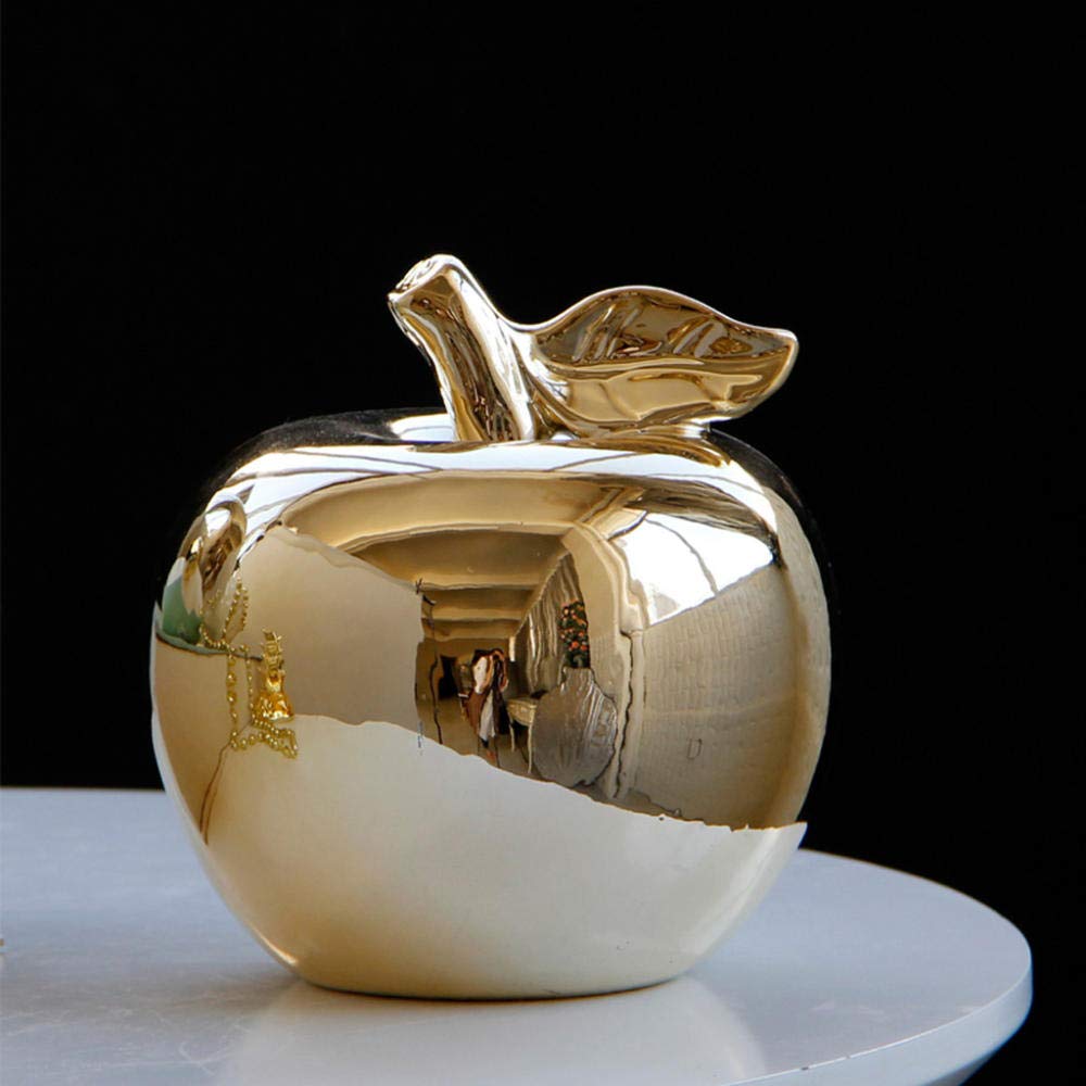 Apple Artificial Ceramic Decor Fruit | Centre Piece | Home Décor