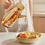 800ML Oil Dispenser Bottle Pakistan – Glass No-Drip Pourer with Rubber Base for Kitchen Use
