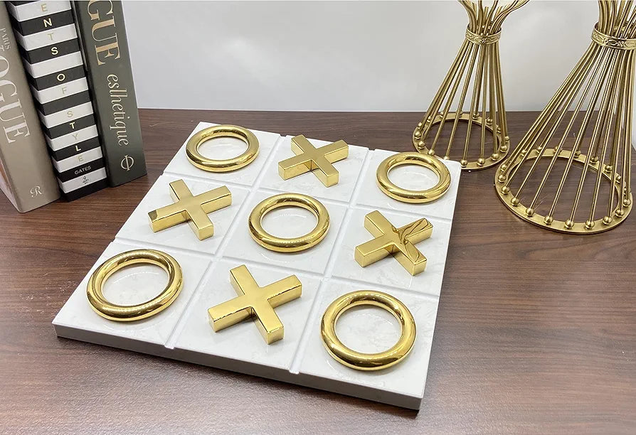 XO Board Game | Tic Tac Table | Home Décor