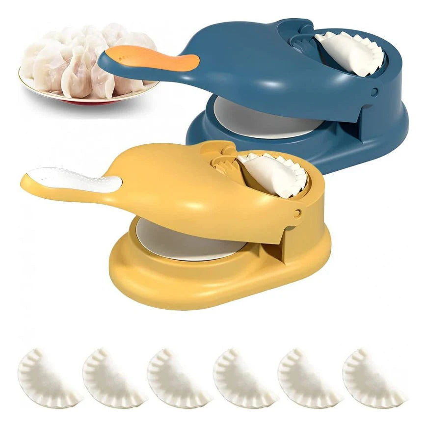 2-IN-1 Dumpling / Momos Maker Machine | Kitchen Accessories