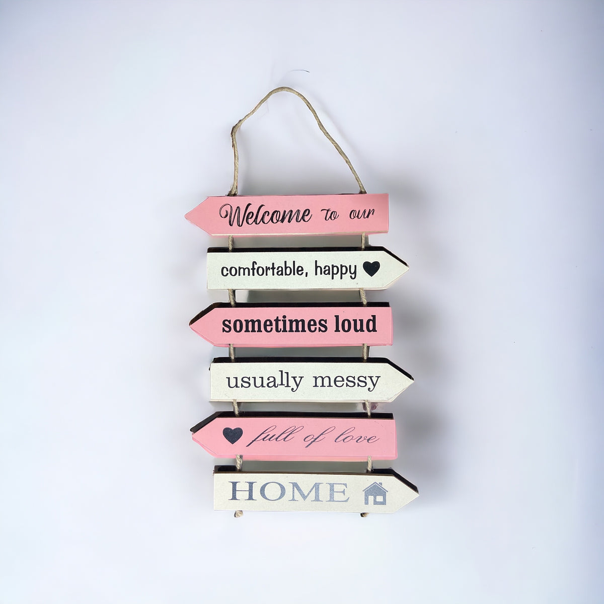 "Welcome to Our Home" Wall Art | Wall Décor - Home Hatch