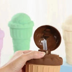 Cone Ice Cream Water Bottle Sipper 500ML