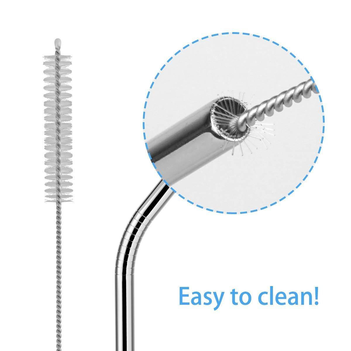Reusable Stainless Steel Drinking Straws | Kitchen Accessories - HomeHatchpk