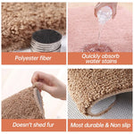 Elegant Door Mat | Bathroom Door Mat | Room Mat - Home Hatch