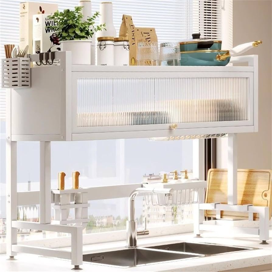 Utensil Holder Stainless Steel Paint Kitchen Storage Rack