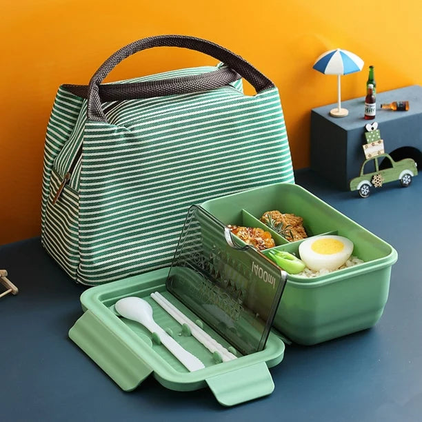 1400ml Lunch Box With Spoon and Chopsticks