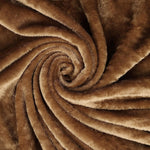 Coffee Fleece Throw Blanket