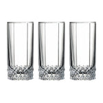 Delisoga Valse Transparent Drinking Glass - Set of 6