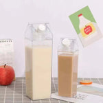 Acrylic Transparent Milk Bottle | Water & Juice Bottle for Daily Use