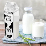 Acrylic Transparent Milk Bottle | Water & Juice Bottle for Daily Use