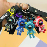 Astronaut Key Chain with Strap