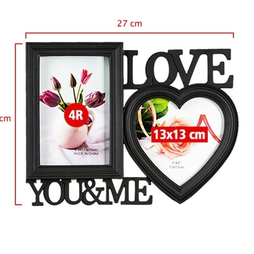 Love Photo Collage Frame | Home Decor - Home Hatch