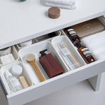 4 Pieces Compartmental Multifunctional Drawer Organizer | Cosmetic Storage Box