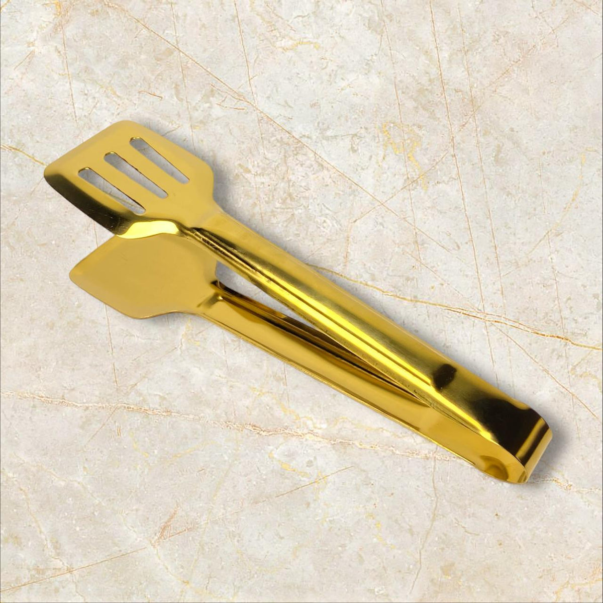 Gold Barbecue Grilling Clips | Food Serving Tong